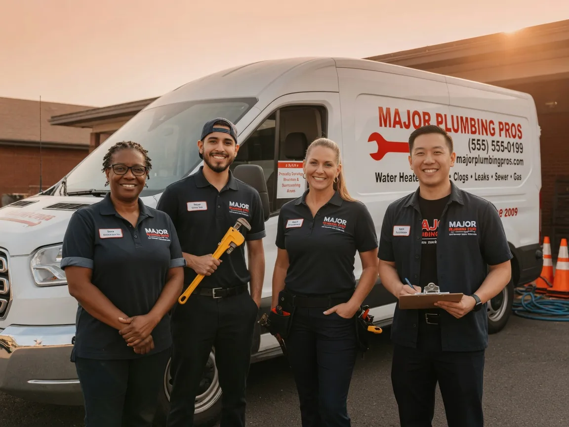Drain Cleaning Services company in Sigourney, IA